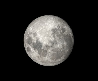 Aspecto da Lua