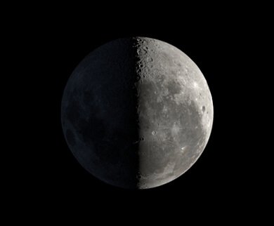 Aspecto da Lua