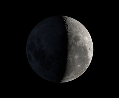Aspecto da Lua