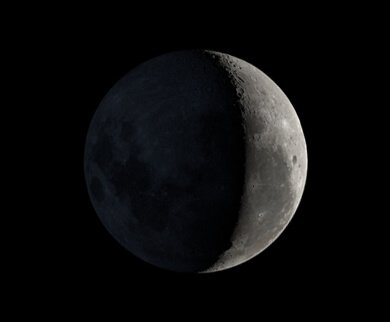 Aspecto da Lua