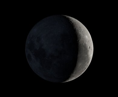 Aspecto da Lua