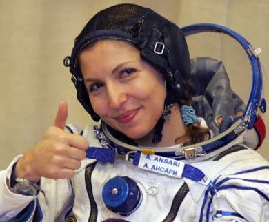 Anousheh Ansari Arquivo histórico