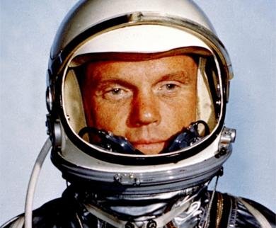 John Herschel Glenn (1921-) Arquivo histórico
