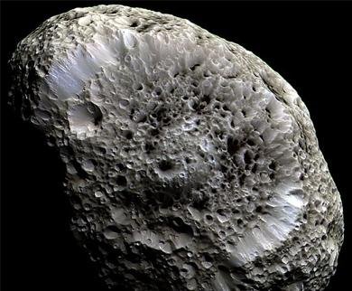 Satélite Hipérion Arquivo histórico