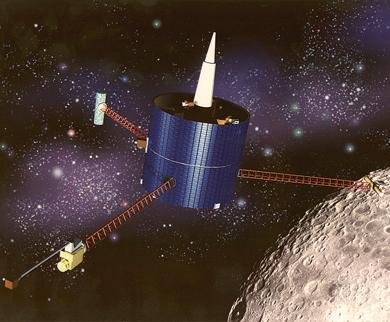 Sonda Lunar Prospector Arquivo histórico