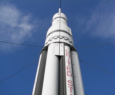 Foguete Saturno EU-B Arquivo histórico