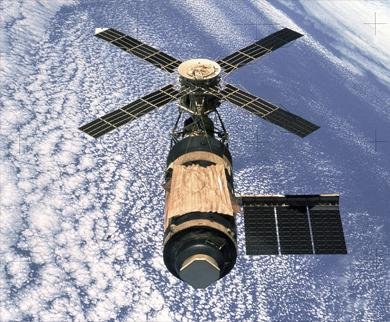 Estação espacial Skylab Arquivo histórico