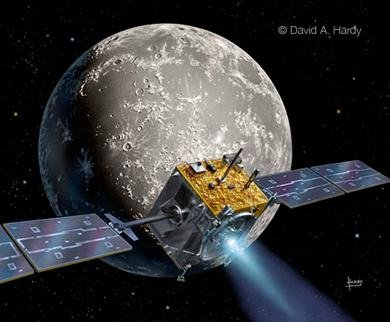 Sonda SMART 1 Arquivo histórico