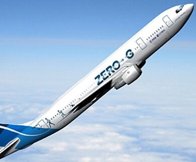 Aeronave Zero G Arquivo histórico